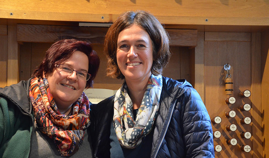 Carolin Landschützer und Astrid Müller (2017)