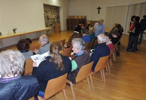 Lesung mit Patrick Addai