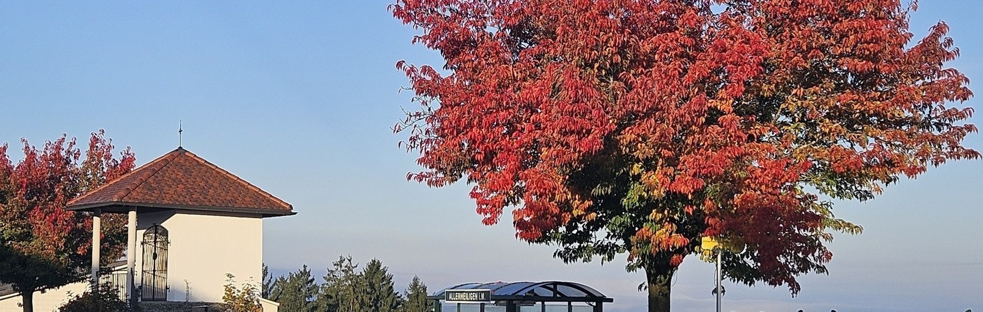Herbststimmung in Allerheiligen