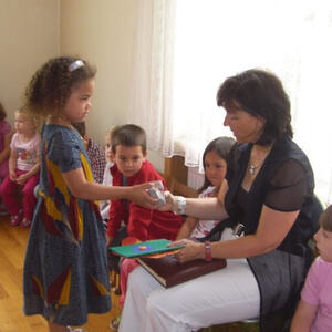 Abschied im Kindergarten