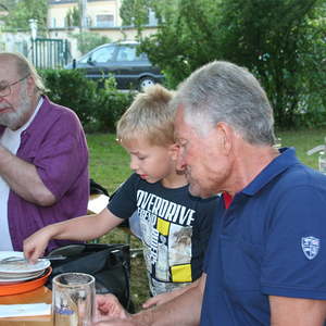 Abschluss des Arbeitsjahres