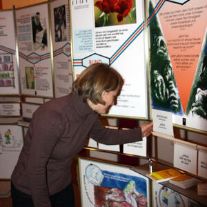 Eröffnung der Bibelausstellung 