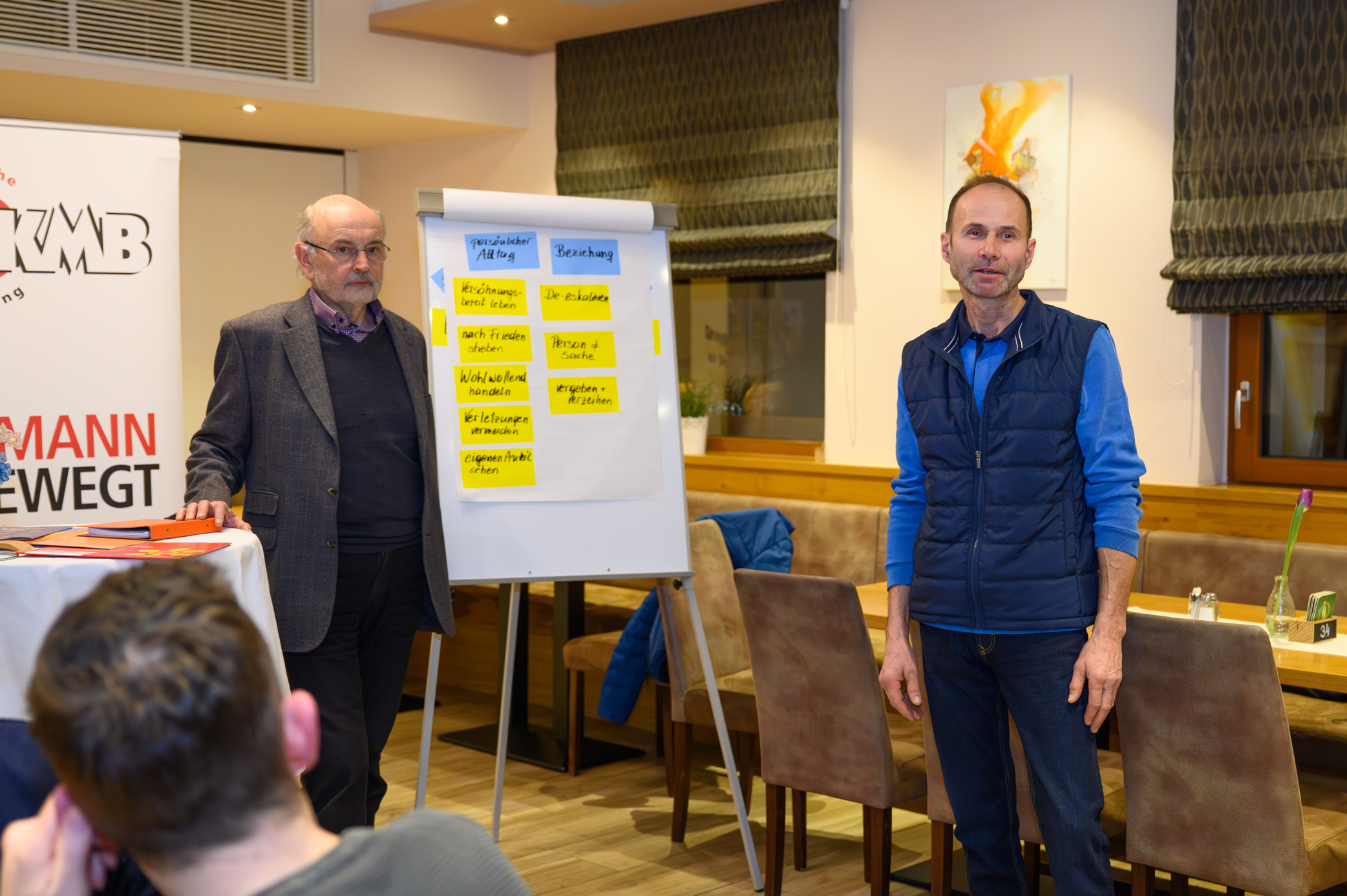 Heiße Kartoffel (Friede & Versöhnung), KMB Lasberg