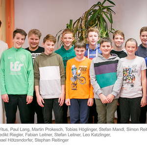 Firmung Sarleinsbach 2019