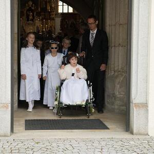 Fest der Erstkommunion