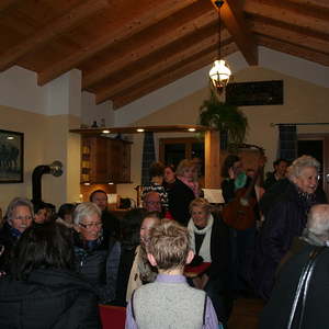 Adventfeier im Wasserwald