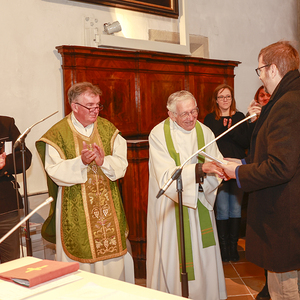 35 Jahre Pfarrer Fürst in Mauthausen