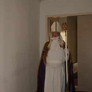 Nikolaus im Pfarrsaal