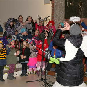 Faschingskindermesse und Pfadfinderfrühschoppen 2017
