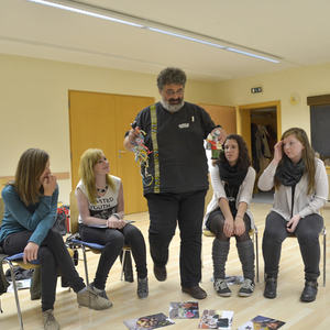 Dekanatsveranstaltung der Katholischen Jungschar Dekanat Windischgarsten mit Luggi Frauenberger (DKA-Referent KJS Diözese Linz)