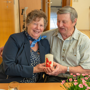 Beisammensein im Pfarrheim