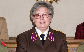 Katharina Samhaber, Feuerwehrseelsorgerin in Raab