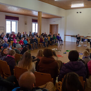 Kleinkindliturgie - Palmsonntag 2019