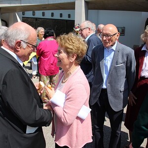 Pfarrer emeritus Dr. Walter Wimmer ist 80