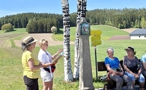 Marterlroas des KBW Hirschbach