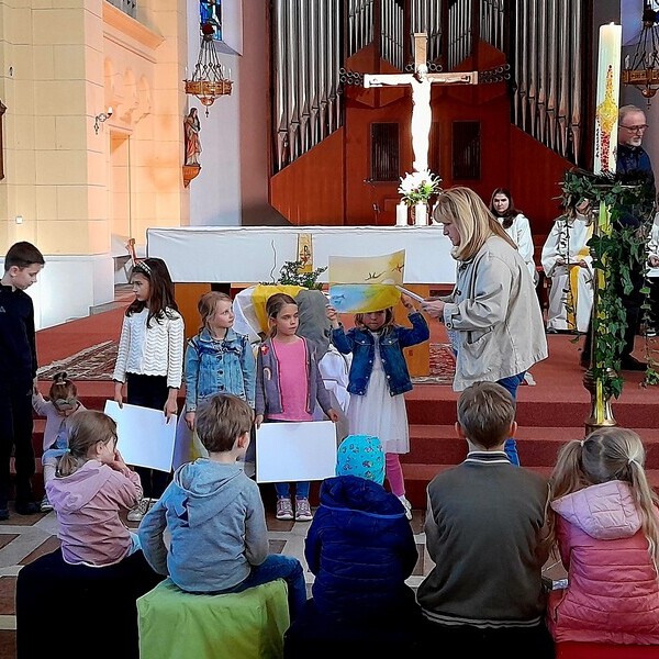 Vorösterliche Kinderfeier