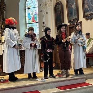 Faschings Familienmesse