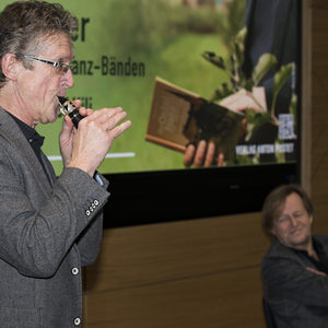 Benefizlesung Klaus Ranzenberger und Josef Kili (Musiker)