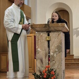 Vorstellungsgottesdienst November 2024