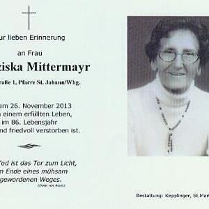 gestorben am 26. November 2013