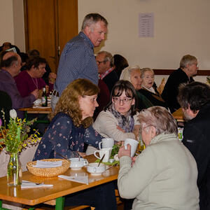 Fastensuppenessen in der Pfarre Kopfing