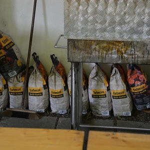 Vorbereitungen für das Pfarrfest