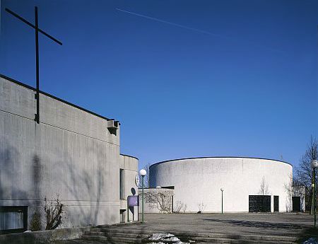 Kirche Linz - St. Franziskus von aussen
