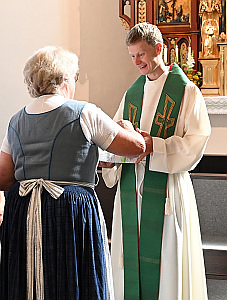 Abschied von Johannes Hofer 22.08.2021