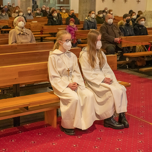 Ministrantenaufnahme 2021