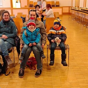 Kinder- und Kuscheltiersegnung