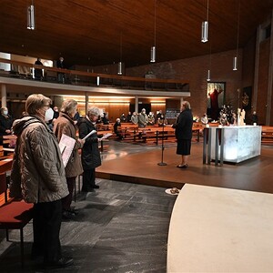 Weihnacht mit Älteren