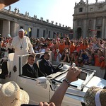 Live beim Papst im Rahmen der Mini Wallfahrt 2018