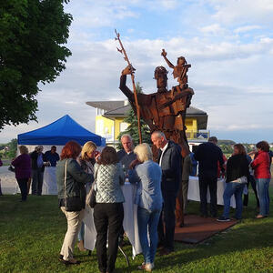 Maiandacht bei der Christophoruskapelle                               