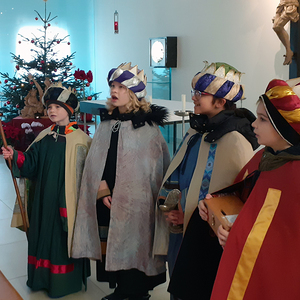 Die SternsingerInnen von St. Stephan