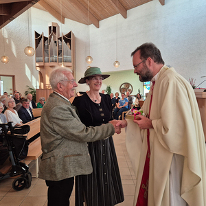 Feier der Ehejubilare 2025