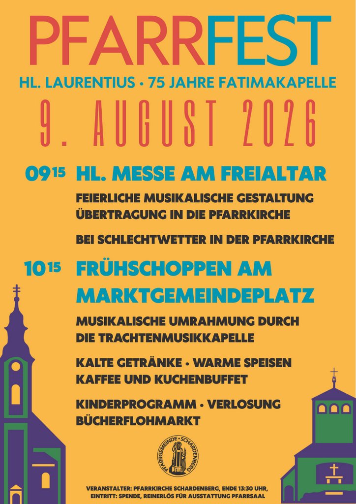 Schardenberg / Pfarrgemeinde Pfarrfest