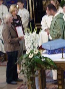 Abschiedsfeier von Pfarrer Reinhard Bell