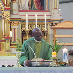 Weltmissionssonntag 2014