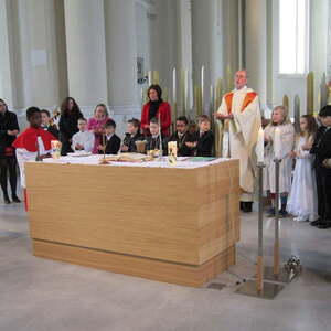 Erstkommunion 2013 ©Pfarre Linz-Heilige Familie