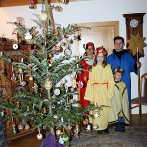 Sternsinger bei den Gottesdiensten