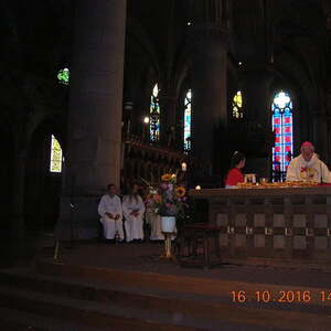 Wallfahrt der Goldhaubengruppe Ostermiething