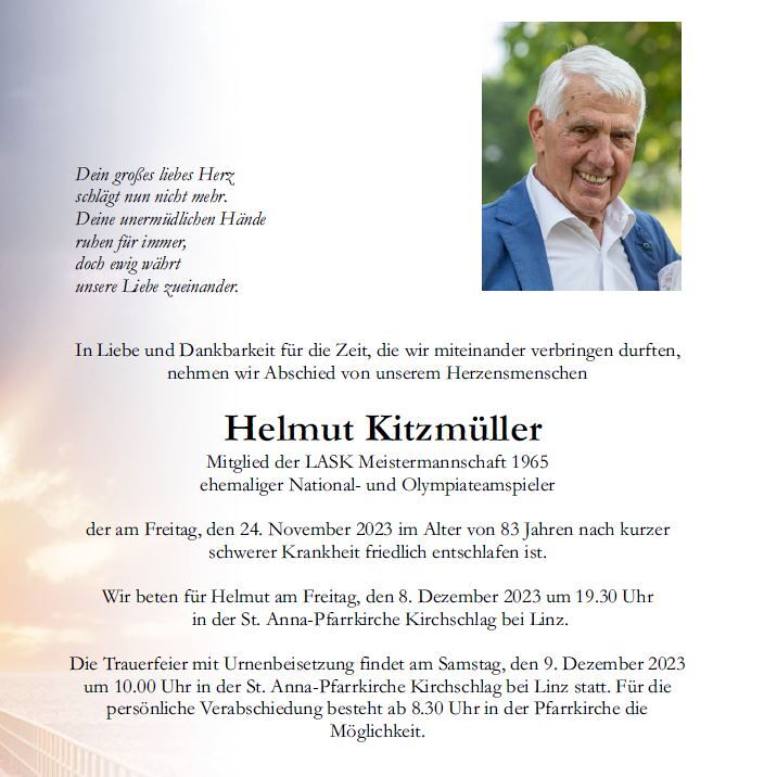 Helmut Kitzmüller