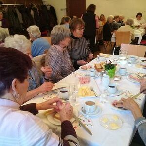 Frauenfrühstück und JHV kfb