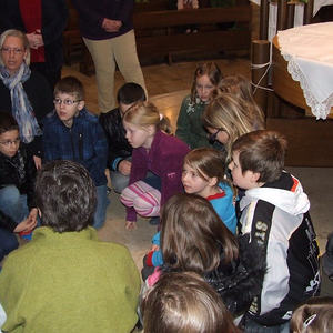 Vorstellung der Erstkommunionkinder