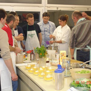 Männerkochkurs