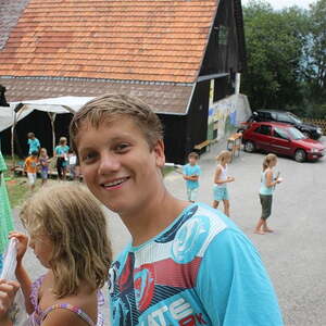 Jungschar- und Ministrantenlager in Roßleiten