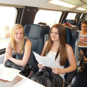 Minis-Ausflug nach Wien