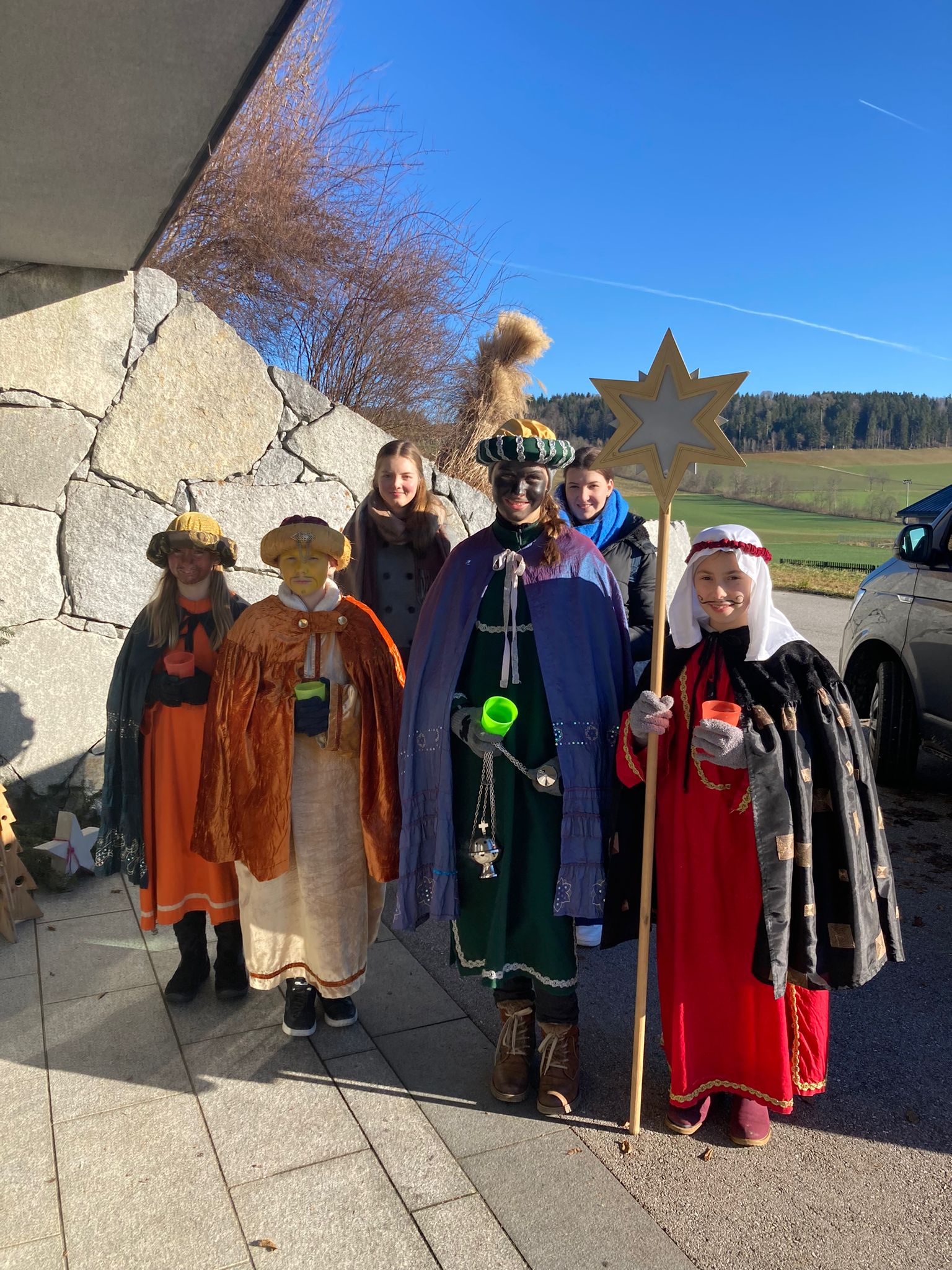 Sternsingergruppen 2024