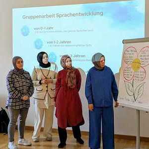 Ausbildung zur interkulturellen Eltern-Kind-Gruppenleiterin