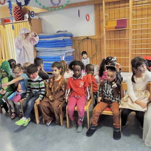 Fasching im Kindergarten